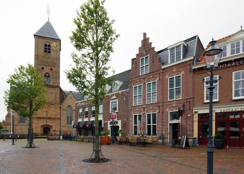 South Holland Naaldwijk Exterior Detail