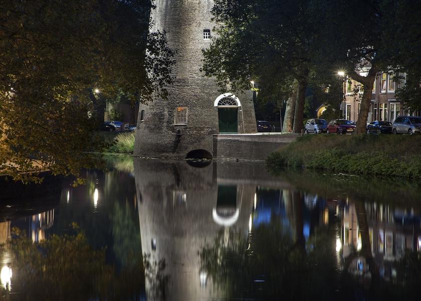 South Holland Schiedam Lake