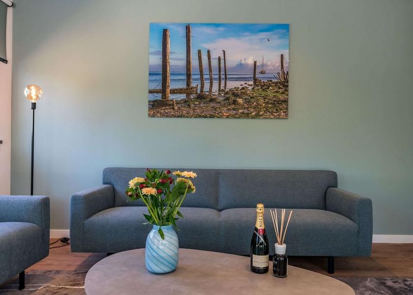 North Holland De Koog Living Area