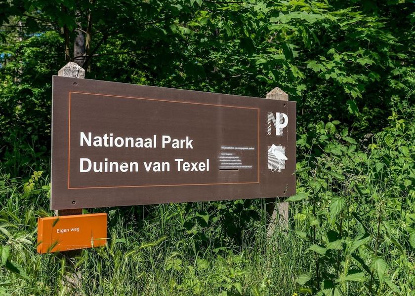 North Holland De Koog Interior Entrance