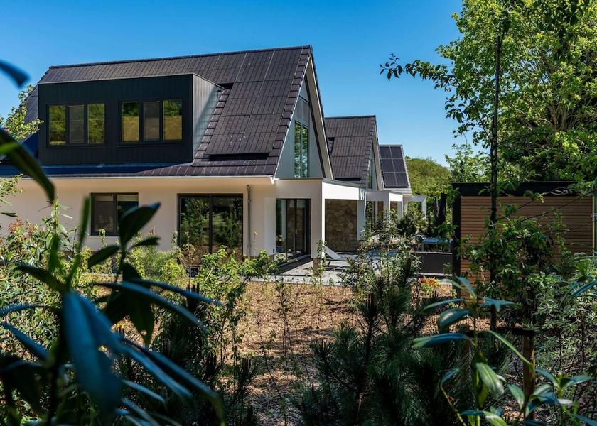 North Holland De Koog Exterior Detail