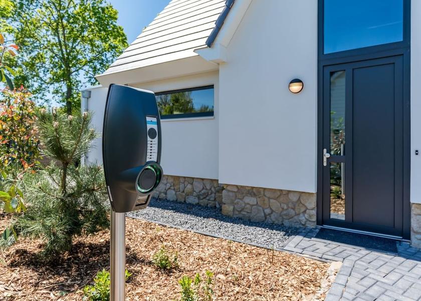 North Holland De Koog Exterior Detail