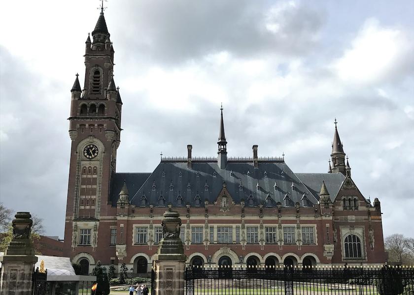 South Holland Voorburg Exterior Detail