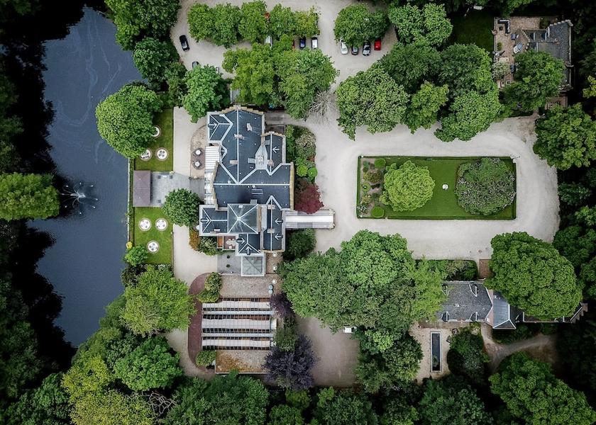 South Holland Wassenaar Aerial View