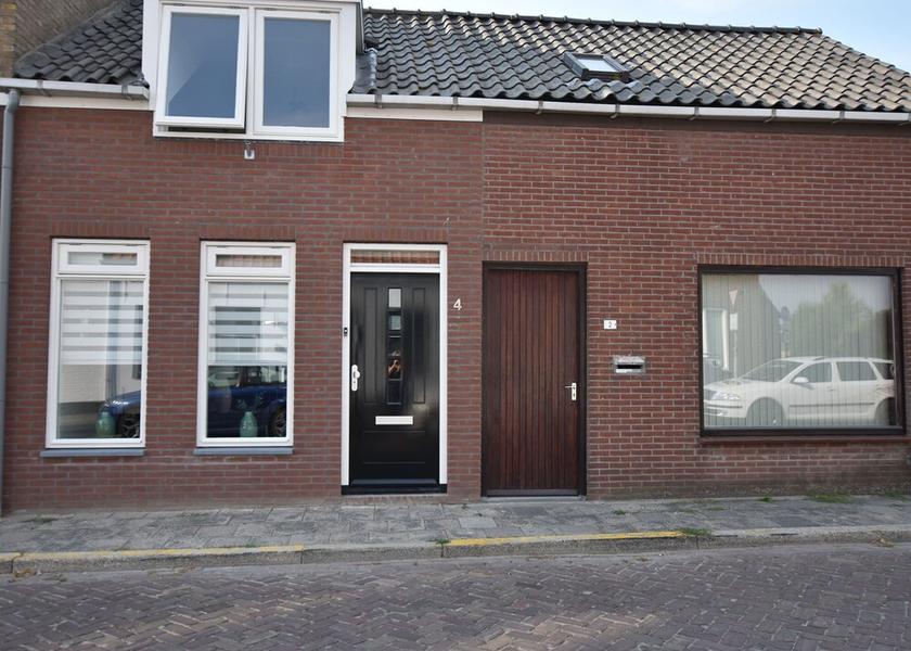 Zeeland Nieuwvliet Exterior Detail