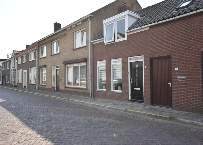 Zeeland Nieuwvliet Exterior Detail