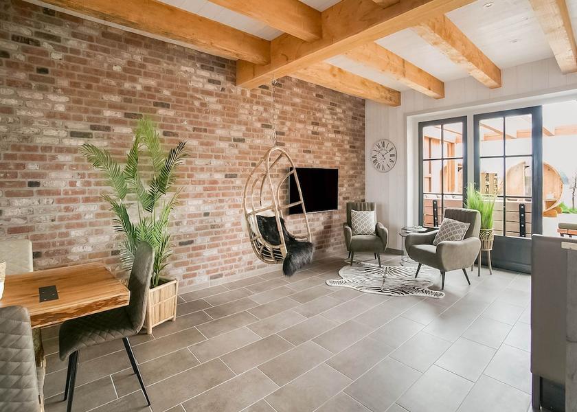 North Holland Callantsoog Living Area
