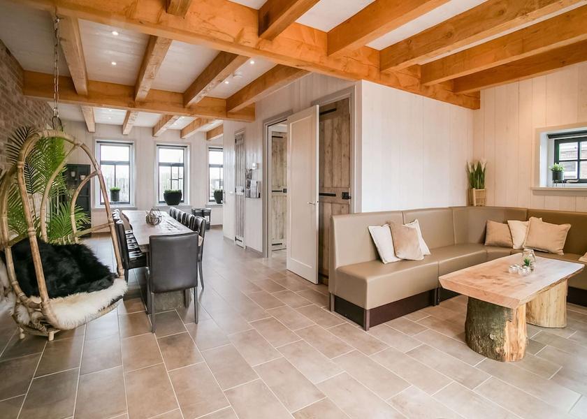 North Holland Callantsoog Living Area