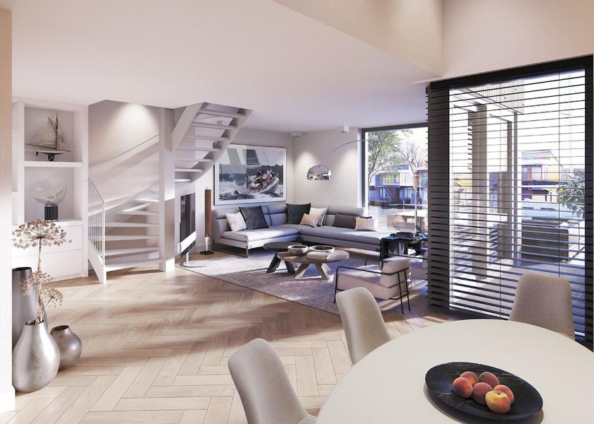 Friesland Heeg Living Area