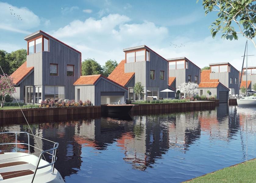 Friesland Heeg Exterior Detail
