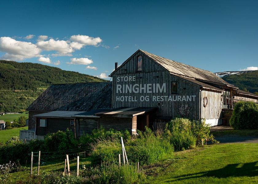 Hordaland (county) Voss Exterior Detail