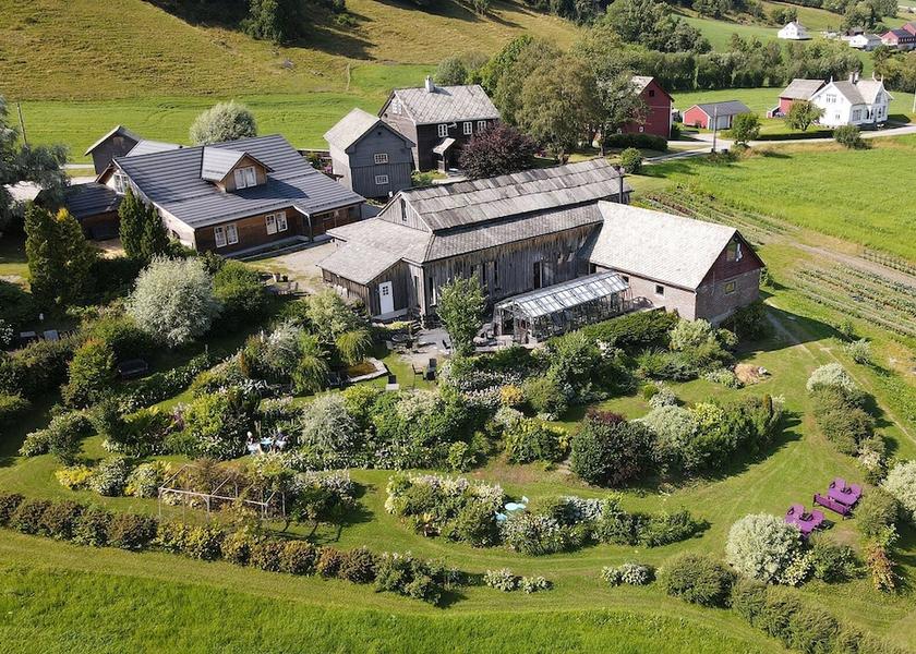 Hordaland (county) Voss Facade