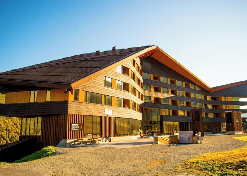 Hordaland (county) Voss Exterior Detail