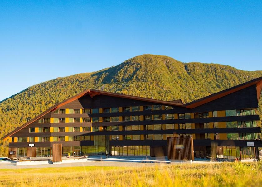 Hordaland (county) Voss Exterior Detail