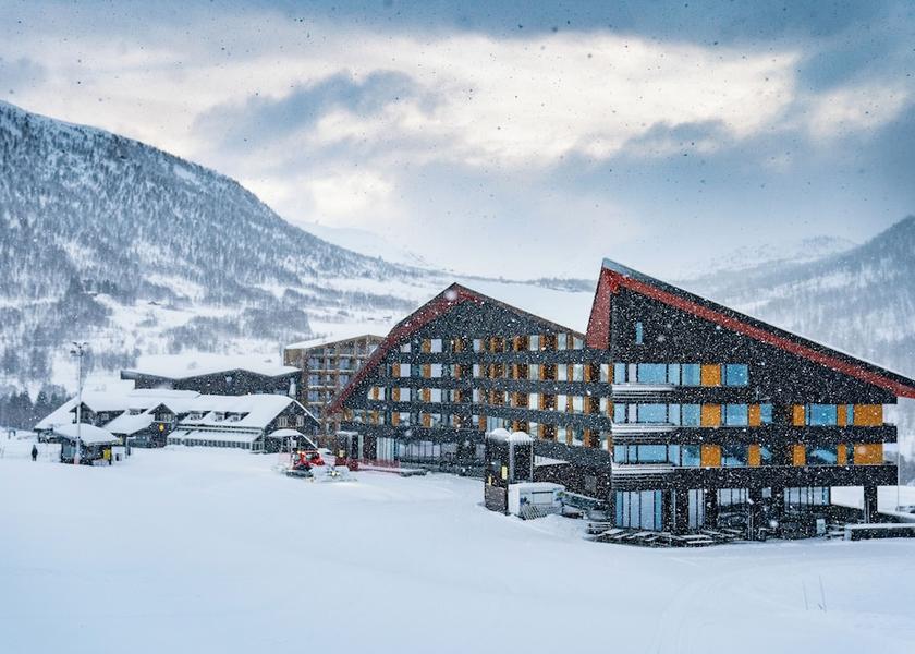 Hordaland (county) Voss Exterior Detail