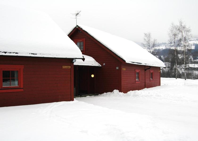 Oppland (county) Lillehammer Exterior Detail
