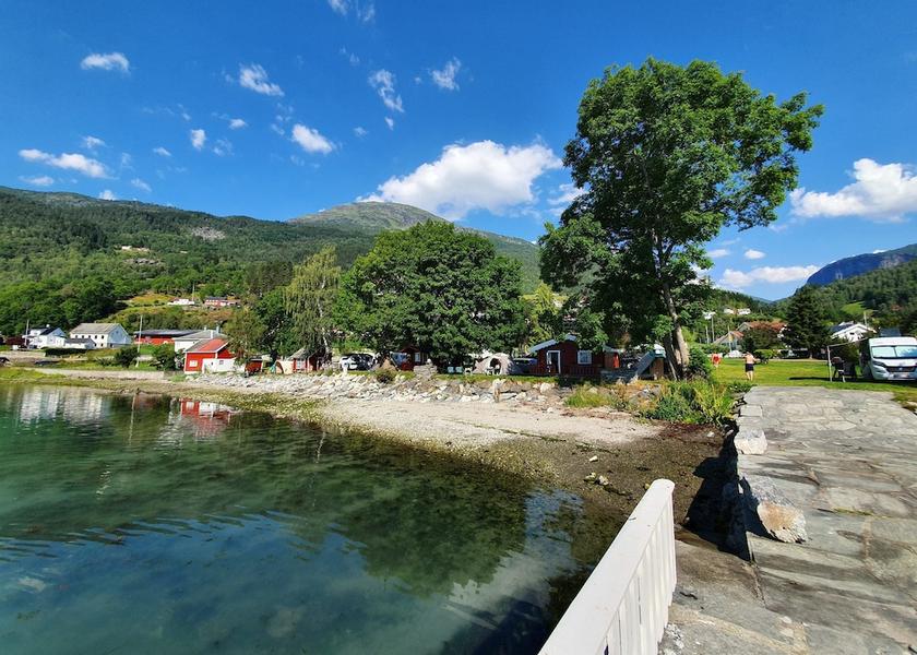 Sogn og Fjordane (county) Luster Exterior Detail