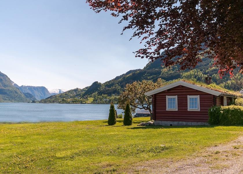 Sogn og Fjordane (county) Luster Room