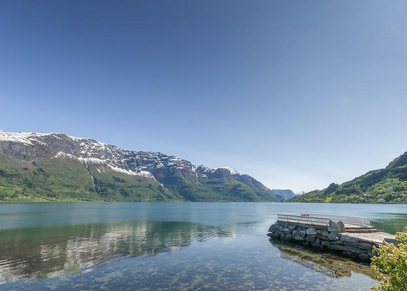 Sogn og Fjordane (county) Luster Exterior Detail