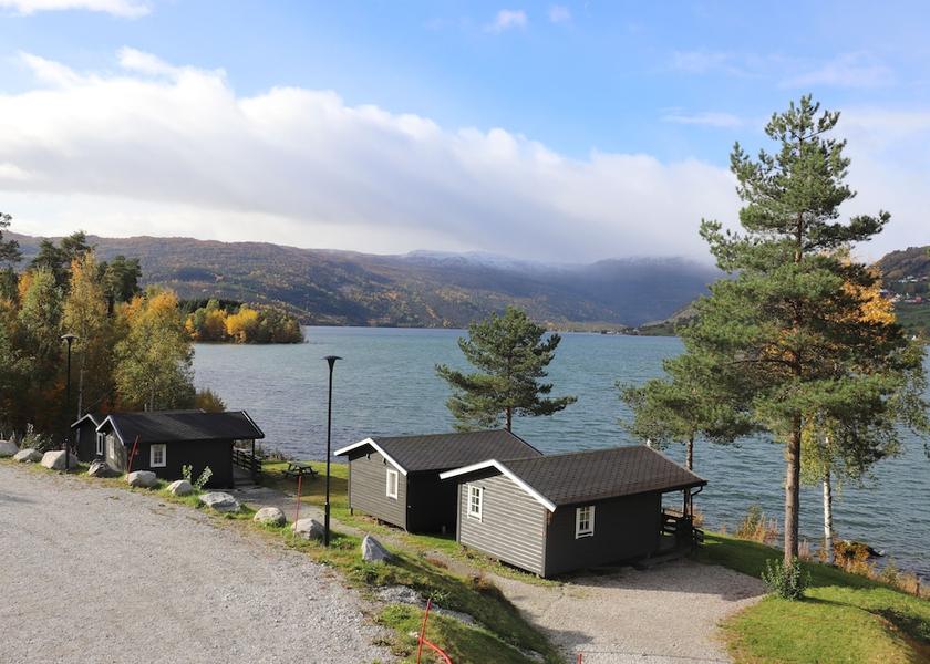 Sogn og Fjordane (county) Luster Lake