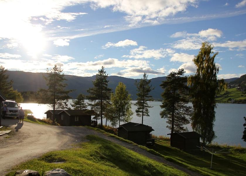 Sogn og Fjordane (county) Luster Facade