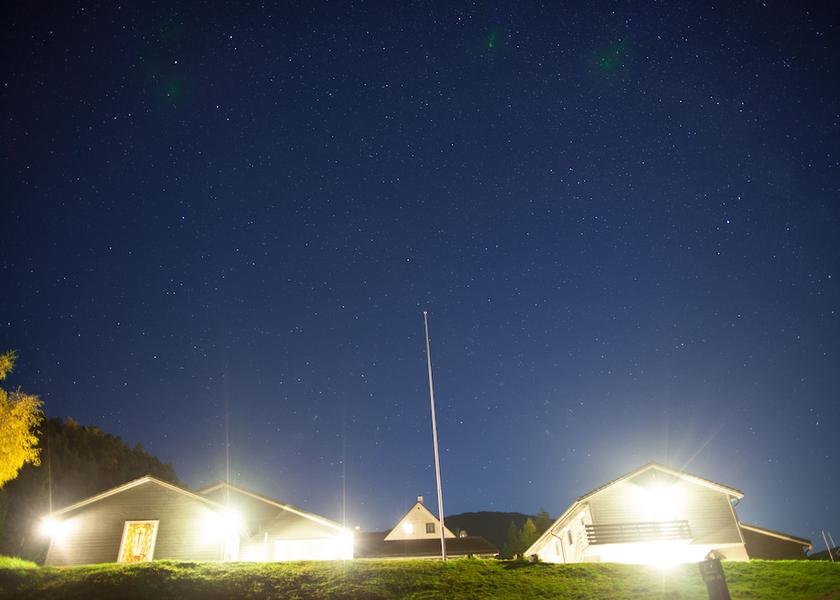 Sogn og Fjordane (county) Luster Facade