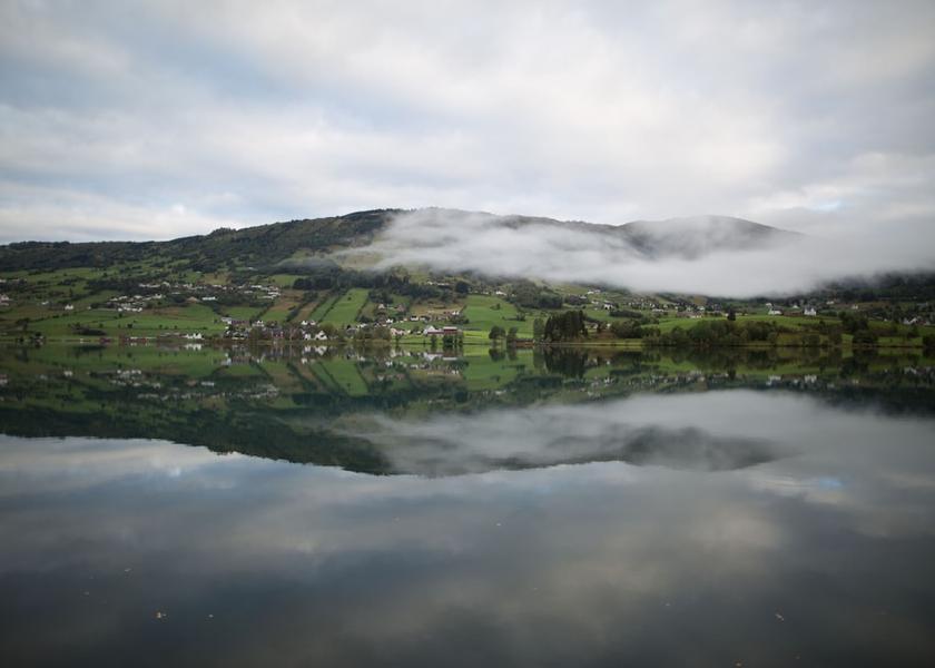 Sogn og Fjordane (county) Luster Exterior Detail