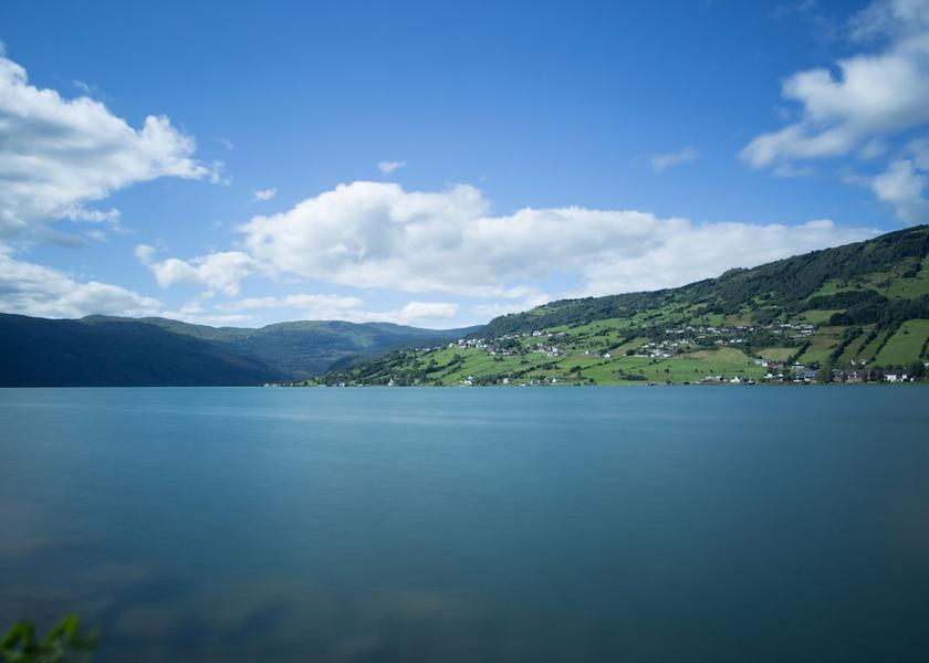 Sogn og Fjordane (county) Luster Exterior Detail