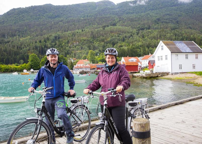 Sogn og Fjordane (county) Luster Bicycling