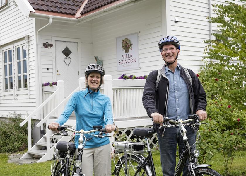 Sogn og Fjordane (county) Luster Bicycling