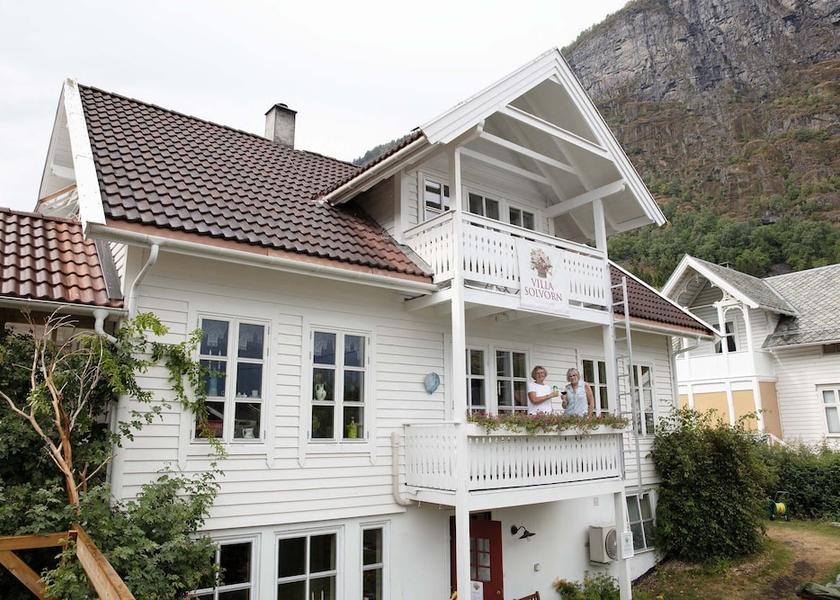 Sogn og Fjordane (county) Luster Facade