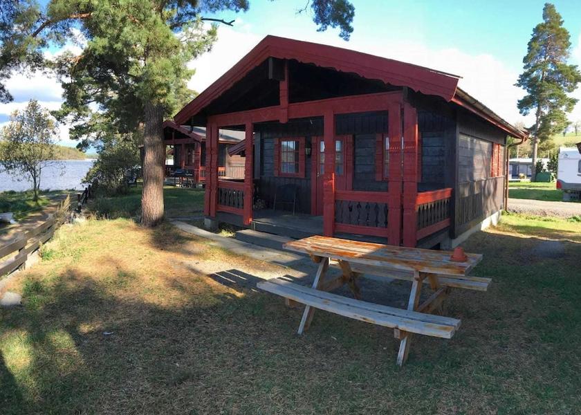 Buskerud (county) Hole Exterior Detail