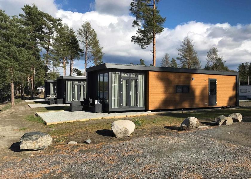 Buskerud (county) Hole Exterior Detail