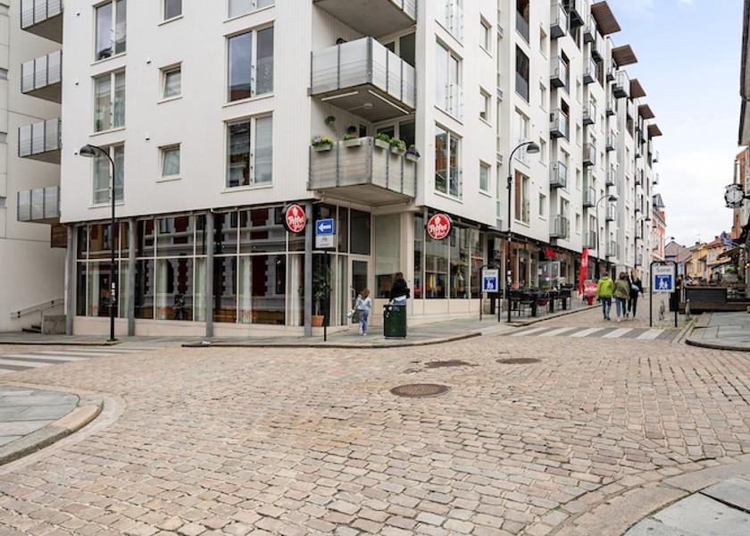 Rogaland (county) Stavanger Facade