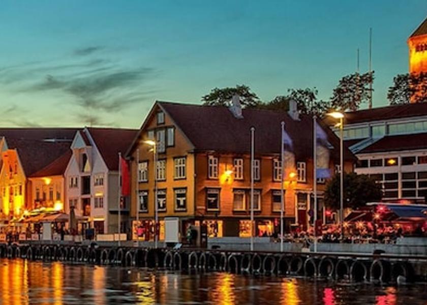 Rogaland (county) Stavanger Exterior Detail