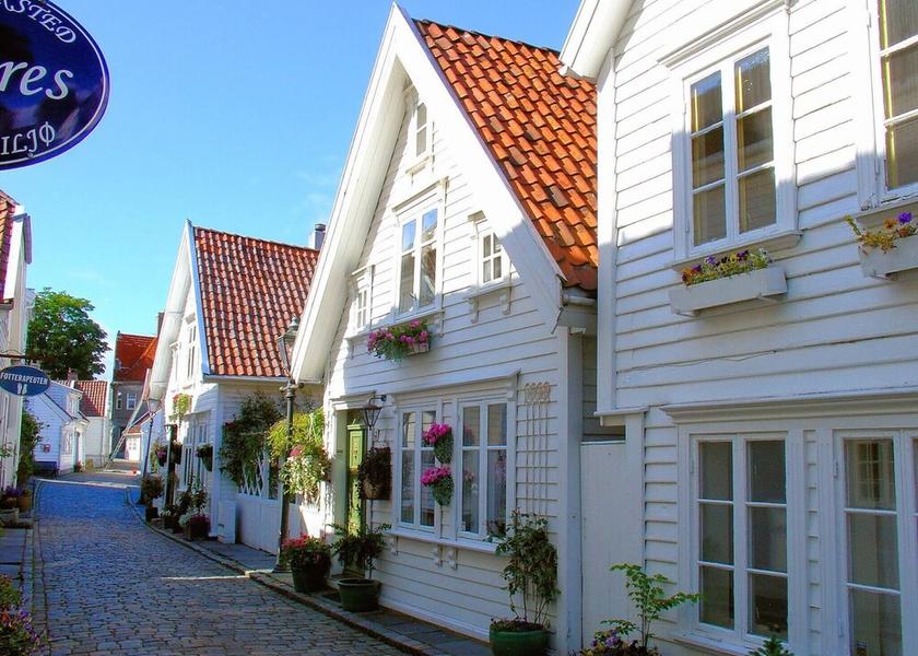 Rogaland (county) Stavanger Exterior Detail
