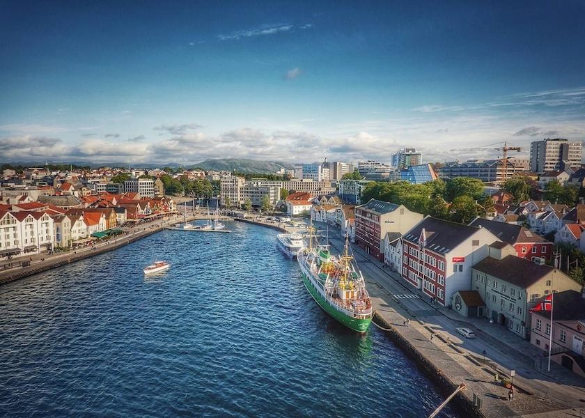 Rogaland (county) Stavanger Exterior Detail