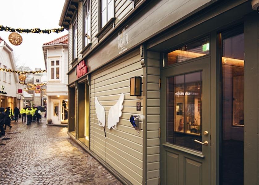 Rogaland (county) Stavanger Facade