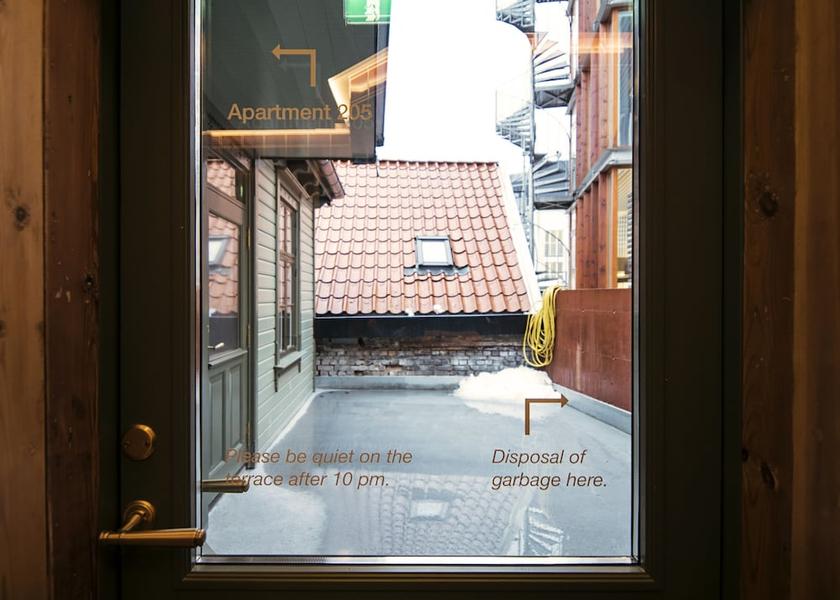 Rogaland (county) Stavanger Exterior Detail