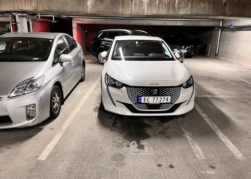 Rogaland (county) Stavanger Parking