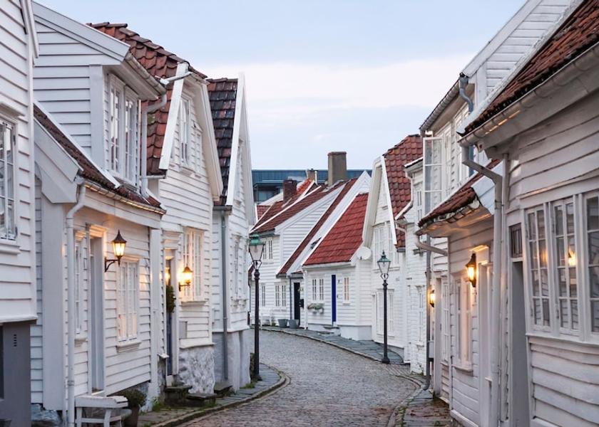 Rogaland (county) Stavanger Exterior Detail