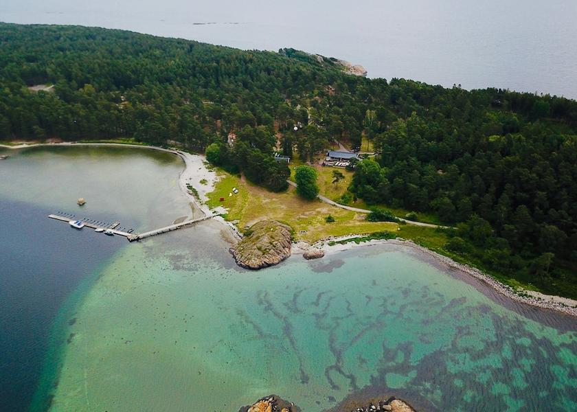 Aust-Agder (county) Arendal Exterior Detail