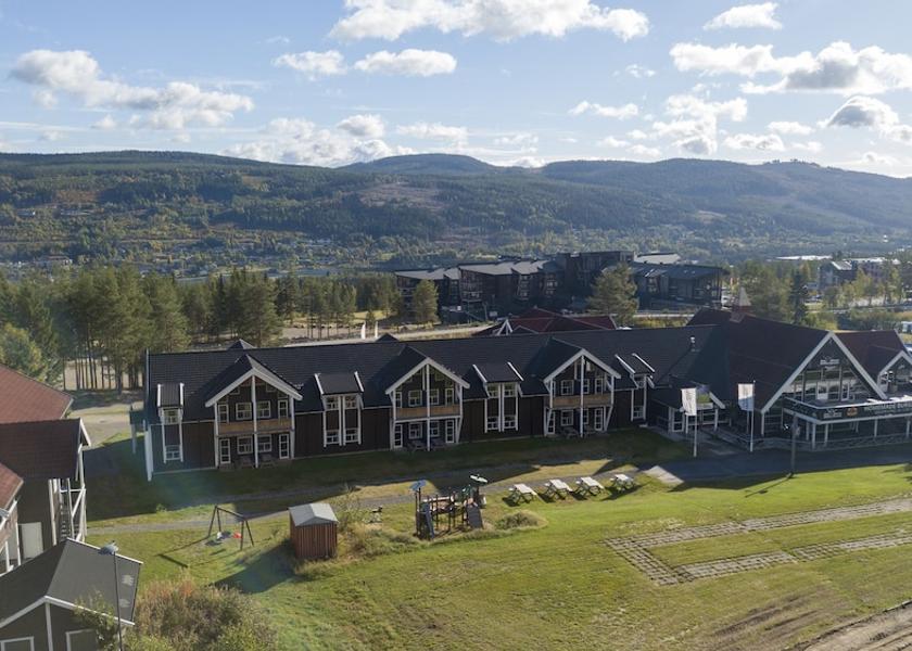 Hedmark (county) Trysil Aerial View