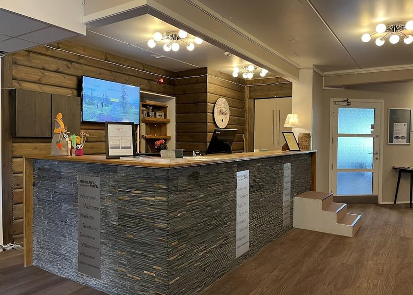 Hedmark (county) Trysil Reception