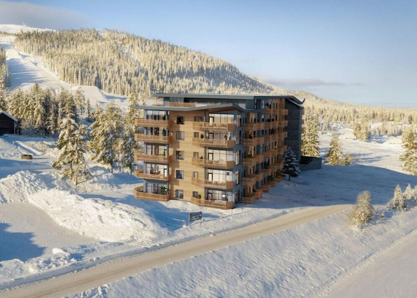 Hedmark (county) Trysil Exterior Detail