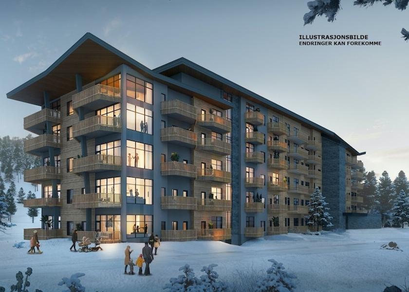 Hedmark (county) Trysil Exterior Detail