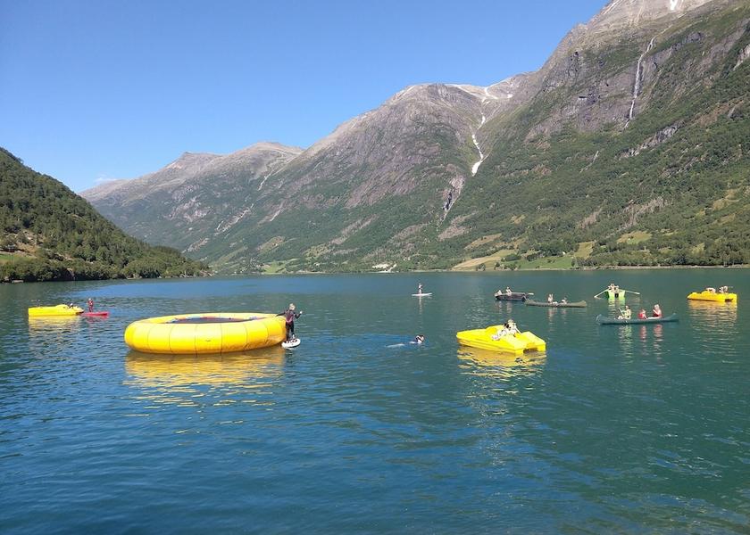 Sogn og Fjordane (county) Stryn Boating