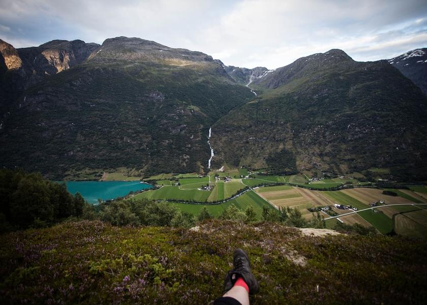 Sogn og Fjordane (county) Stryn Hiking