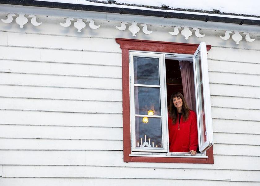 Sogn og Fjordane (county) Stryn Facade