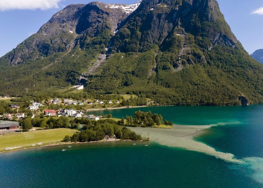 Sogn og Fjordane (county) Stryn Hiking